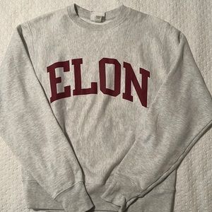 Elon University Champion Reverse Weave